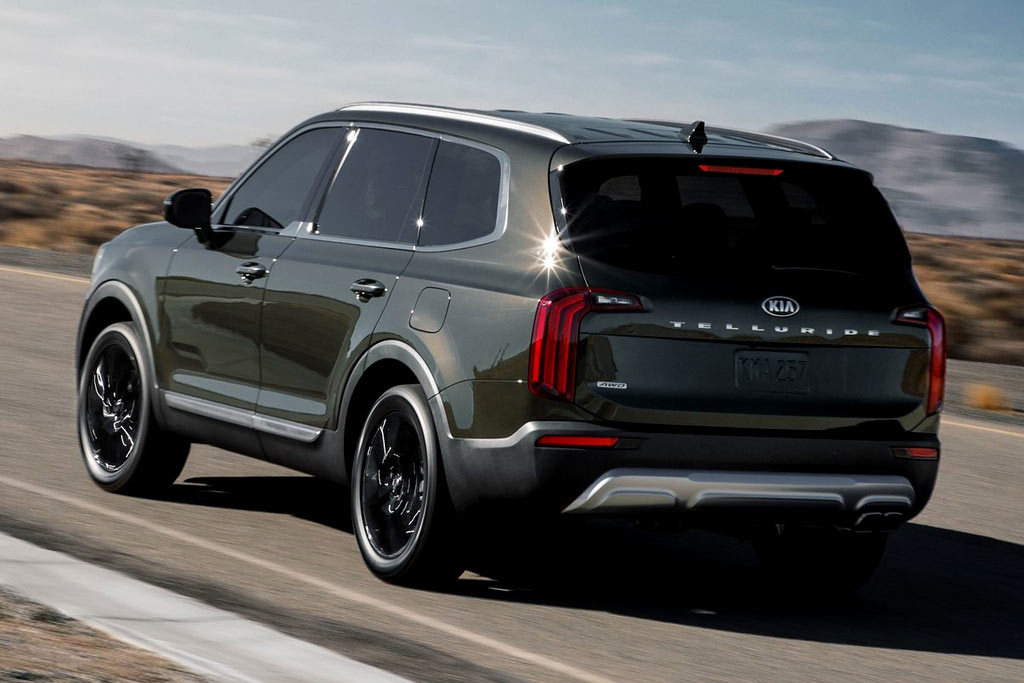 Kia Telluride: märkets största crossover i modellprogrammet