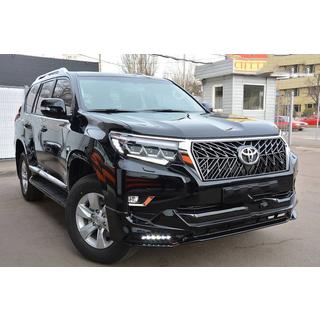 Kylargrill 2017↗ (TRD) Toyota Land Cruiser Prado 150 2009–2023 foto 3