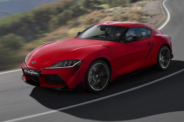 Toyota GR Supra: den legendariska modellen är tillbaka