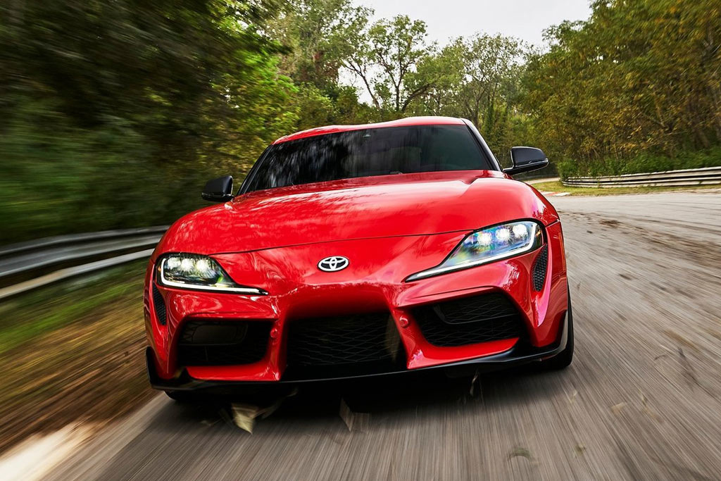 Toyota GR Supra: den legendariska modellen är tillbaka