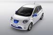 Test av den elektriska kompakta halvkombin JAC iEV6E foto 9