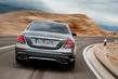 Test av Mercedes-Benz E-Class sedan i femte generationen foto 9