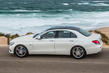 Test av Mercedes-Benz E-Class sedan i femte generationen foto 7
