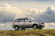 Test av kombi Lada Granta SW foto 2