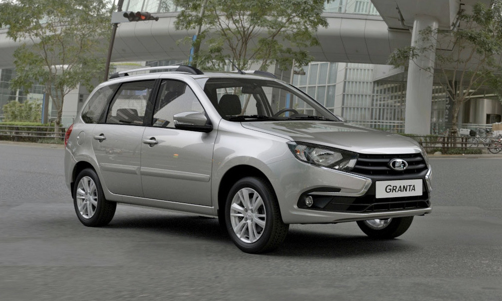 Test av kombi Lada Granta SW