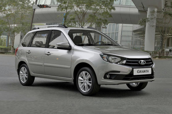 Test av kombi Lada Granta SW