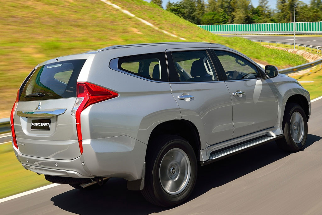 Tredje generationen av SUV:en Mitsubishi Pajero Sport
