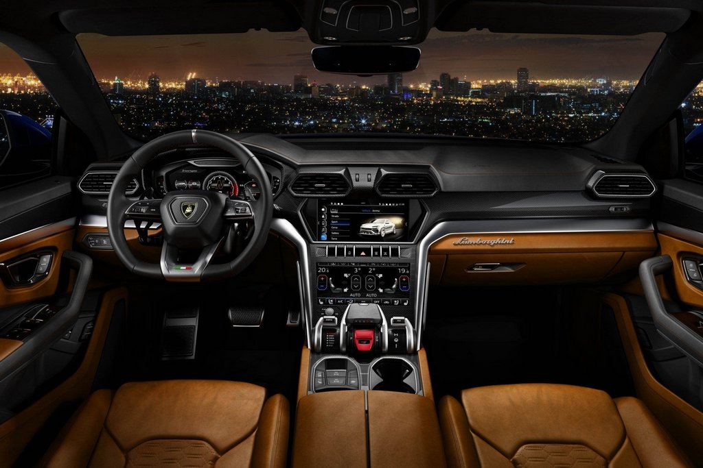 Recension av crossovern Lamborghini Urus