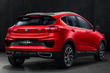 Test av den kompakta crossovern Geely Emgrand GS foto 3
