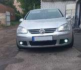 Volkswagen Golf 5 2003–2009 Dimljus med insatser (HB, med LED-lampa) foto 3