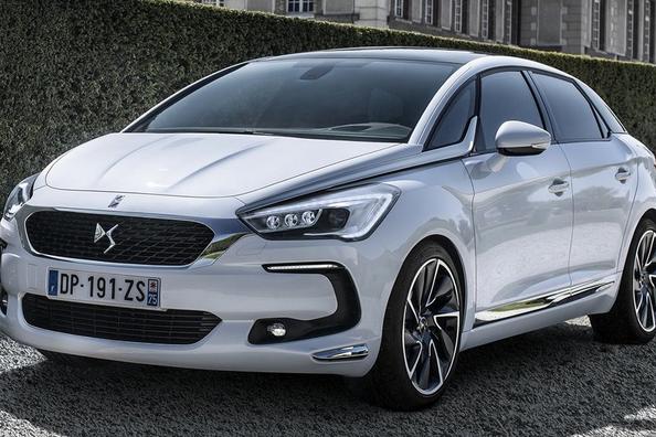 Test av femdörrars hatchback Citroen DS5