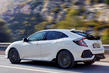 Fem­dörrars halvkombi av tionde generationen Honda Civic 5D foto 8