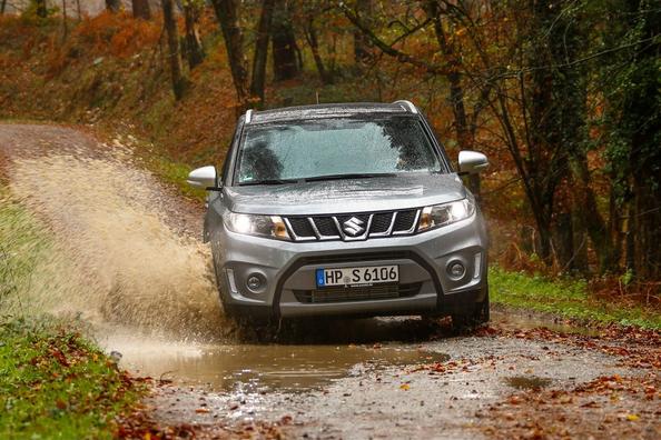 Test av kompakta crossovern Suzuki Vitara S