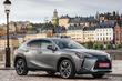Hybridversion av crossovern Lexus UX 250h foto 8