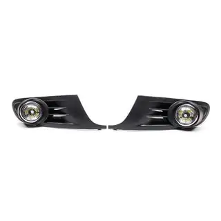 Dimljus med insatser (med LED-lampa) Volkswagen Golf 6 2008–2014 foto 2