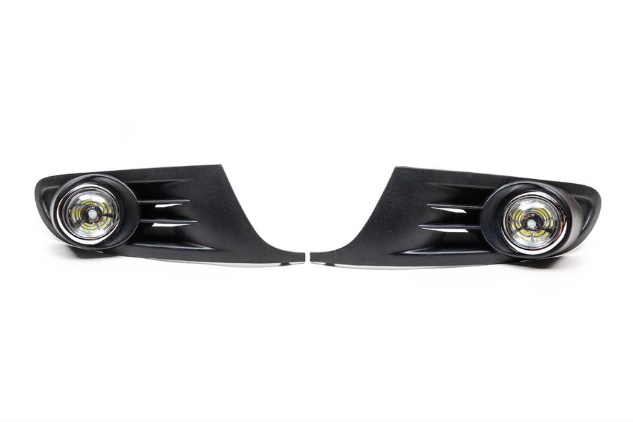 Volkswagen Golf 6 2008–2014 Dimljus med insatser (med LED-lampa) Foto 2