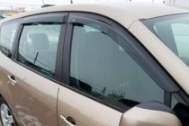 Renault Scenic/Grand 2009–2016 Vindavvisare för sidorutor (4 st, HIC) foto 1