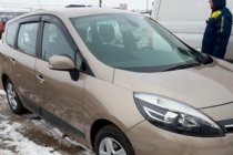 Renault Scenic/Grand 2009–2016 Vindavvisare för sidorutor (4 st, HIC) foto 2