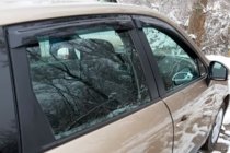 Renault Scenic/Grand 2009–2016 Vindavvisare för sidorutor (4 st, HIC) foto 3