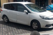 Renault Scenic/Grand 2009–2016 Vindavvisare för sidorutor (4 st, HIC) foto 6