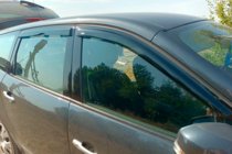 Renault Scenic/Grand 2009–2016 Vindavvisare för sidorutor (4 st, HIC) foto 5