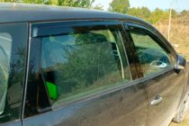 Renault Scenic/Grand 2009–2016 Vindavvisare för sidorutor (4 st, HIC) foto 9