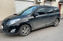 Renault Scenic/Grand 2009–2016 Vindavvisare för sidorutor (4 st, HIC) foto 7
