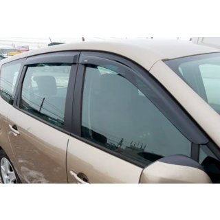 Vindavvisare för sidorutor (4 st, HIC) Renault Scenic/Grand 2009–2016 foto 1