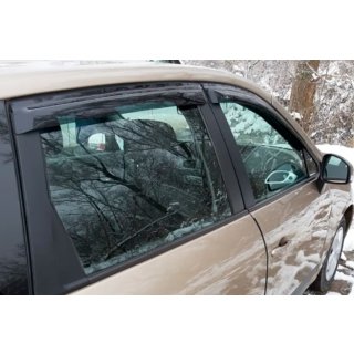 Vindavvisare för sidorutor (4 st, HIC) Renault Scenic/Grand 2009–2016 foto 3