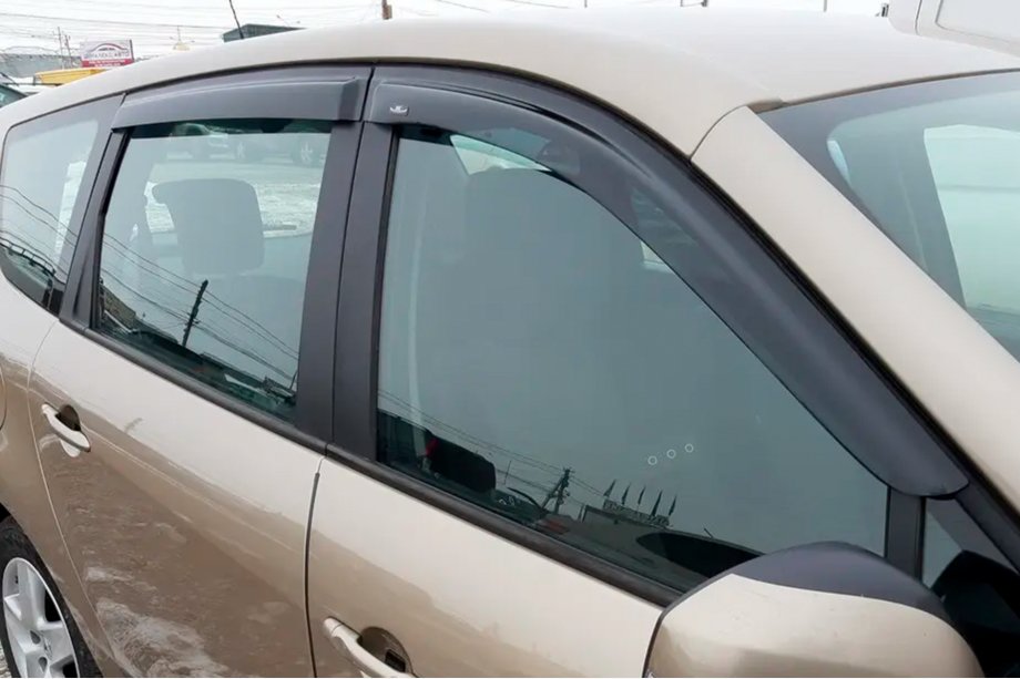 Renault Scenic/Grand 2009–2016 Vindavvisare för sidorutor (4 st, HIC) Image