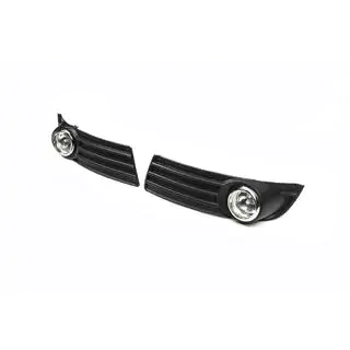 Dimljus med inlägg (med LED-lampa) Volkswagen Jetta 2006–2011 foto 2