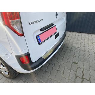 Lastskydd bakre stötfångare OmsaLine (2013+, rostfritt) Renault Kangoo 2008–2020 foto 2