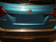 Suzuki Vitara 2015– Lastskydd bakre stötfångare Libao (rostfritt stål) foto 1