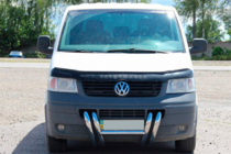 Volkswagen T5 Transporter 2003–2010 Frontbåge ST006-03 Nostrils (rostfritt stål) foto 8