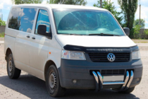 Volkswagen T5 Transporter 2003–2010 Frontbåge ST006-03 Nostrils (rostfritt stål) foto 9