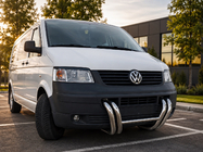 Volkswagen T5 Transporter 2003–2010 Frontbåge ST006-03 Nostrils (rostfritt stål) foto 1