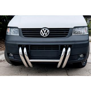 Frontbåge ST006-03 Nostrils (rostfritt stål) Volkswagen T5 Transporter 2003–2010 foto 3