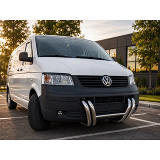 Frontbåge ST006-03 Nostrils (rostfritt stål) Volkswagen T5 Transporter 2003–2010 foto 1