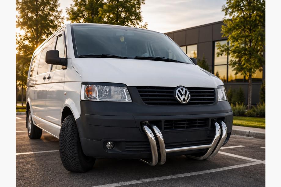 Volkswagen T5 Transporter 2003–2010 Frontbåge ST006-03 Nostrils (rostfritt stål) Image