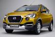 Test av sjusitsiga crossovern Datsun Cross foto 1