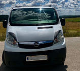 Renault Trafic 2001–2015 Strålkastarögonlock Porshe-style Mattsvart foto 2