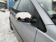 Volkswagen Polo 2001–2009 Spegelskal i rostfritt stål foto 2