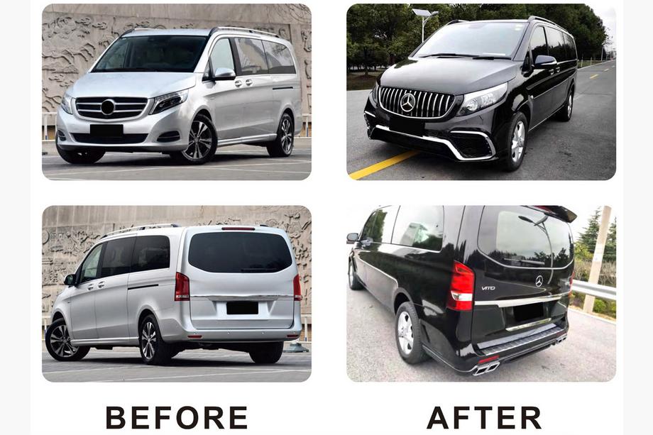 Mercedes Vito/V-klass W447 2014– Karosskit (BRB-AMG) Image
