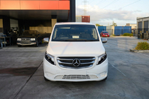 Mercedes Vito/V-klass W447 2014– Framstrålkastare LED i V-class-design (för Vito, 2 st) foto 3