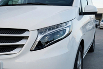 Mercedes Vito/V-klass W447 2014– Framstrålkastare LED i V-class-design (för Vito, 2 st) foto 2