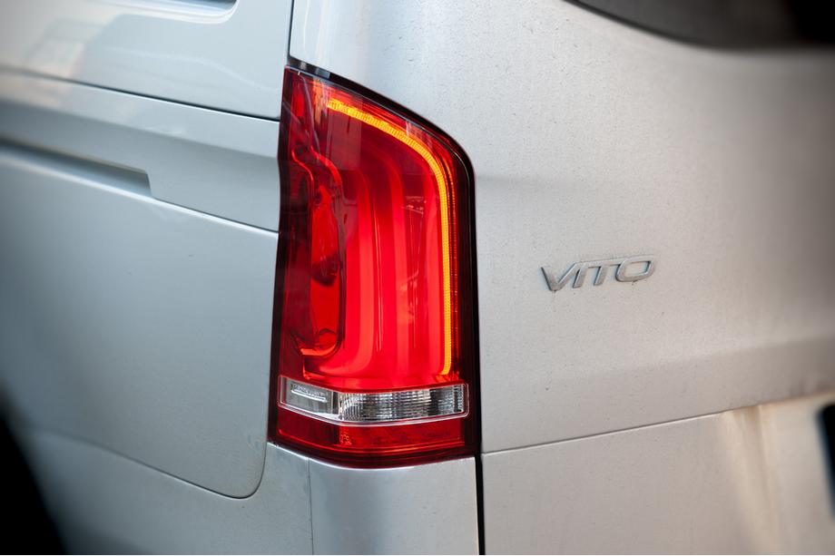 Mercedes Vito/V-klass W447 2014– LED-baklyktor (för Vito, 2 st) Foto 11