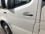 Mercedes Sprinter W907/W910 2018– Dörrhandtagsskydd (rostfritt stål) 5 st, OmsaLine – italienskt rostfritt stål foto 2