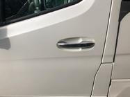 Mercedes Sprinter W907/W910 2018– Dörrhandtagsskydd (rostfritt stål) 5 st, OmsaLine – italienskt rostfritt stål foto 3