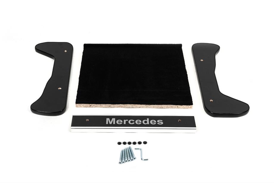 Mercedes T1 (207-410) 1977–1995 Instrumentbrädehylla (typ-1) Foto 5
