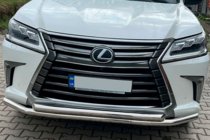 Lexus LX570/450d 2008–2022 Frontbåge ST014 (2015+, rostfritt) foto 4